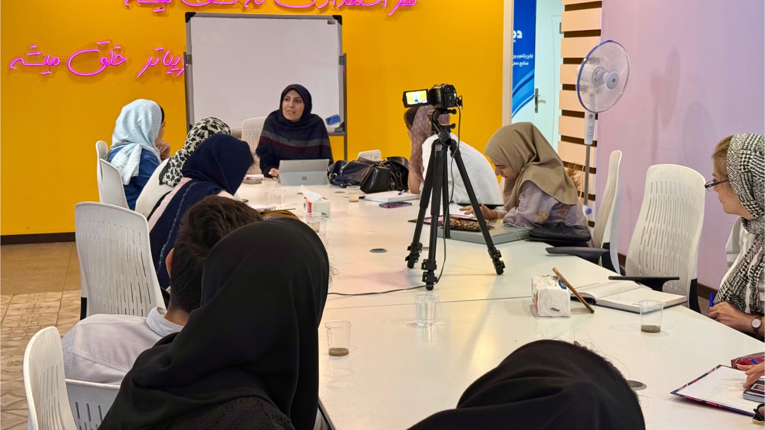 برگزاری کارگاه تربیت درمانگر کودک و نوجوان