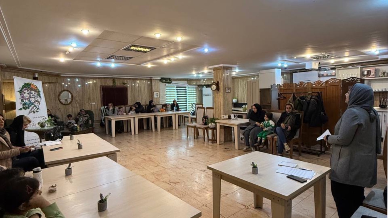 برگزاری جلسه نهایی کارگاه نفس های تازه شهر